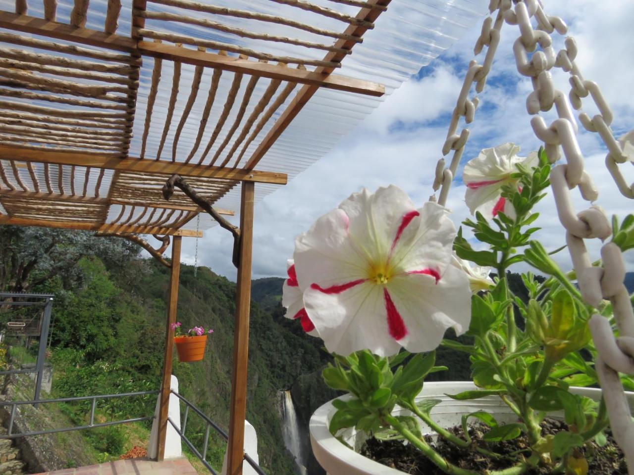 Ecohotel Bordones Isnos Exterior foto