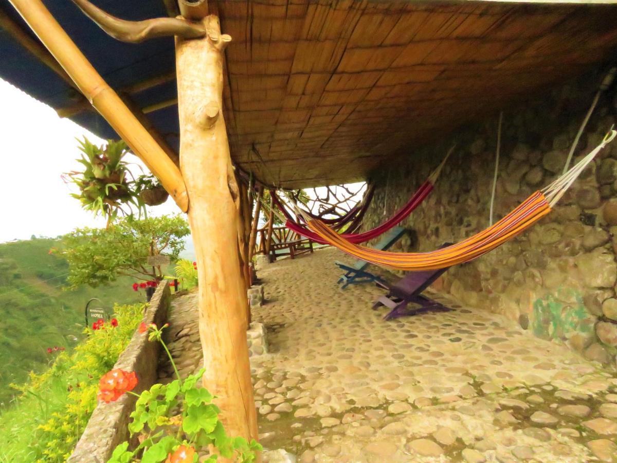 Ecohotel Bordones Isnos Exterior foto